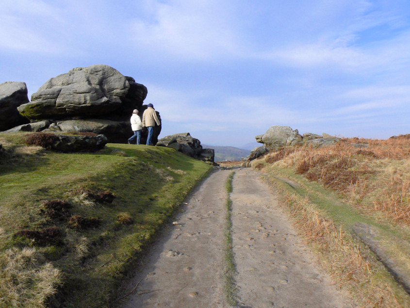 Curbar Edge Curbar Edge